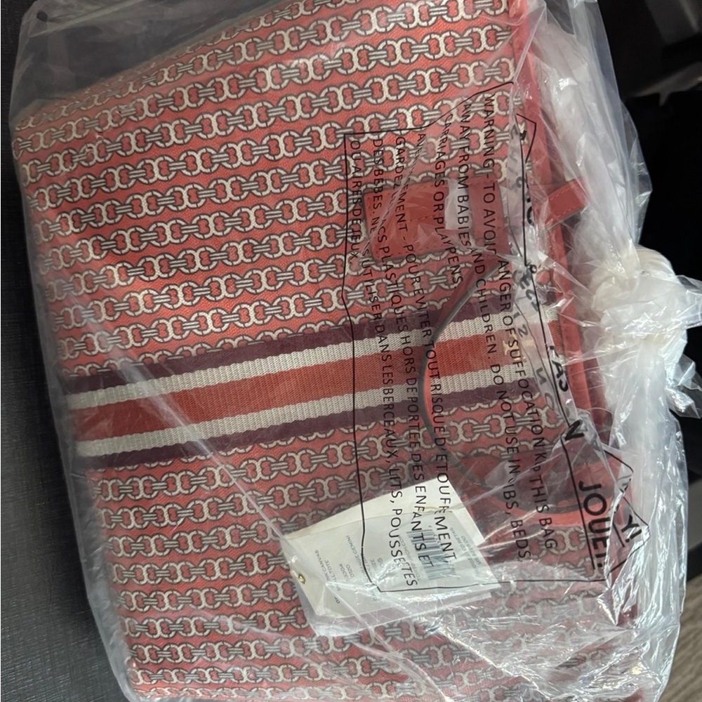 Tory Burch Red Patterned Women's Bag - image 4